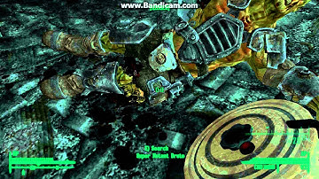Fallout 3 how to get a minigun at low levels with only basic weapons Pt.2