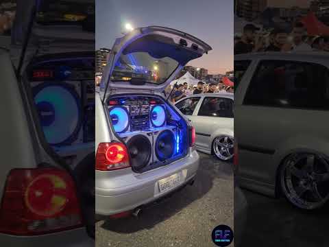 🔥 ENCONTRO AUTOMOTIVO INSANO 🚗🔊 #shorts