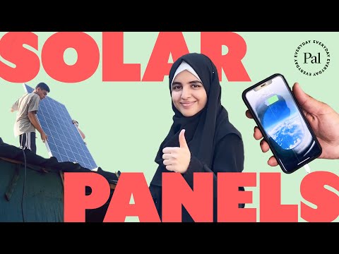 SOLAR PANELS for Students of Gaza! | Sponsored by EverydayPal