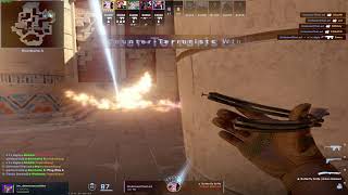 This Incendiary Grenade Destroyed The Enemy Team in Seconds.