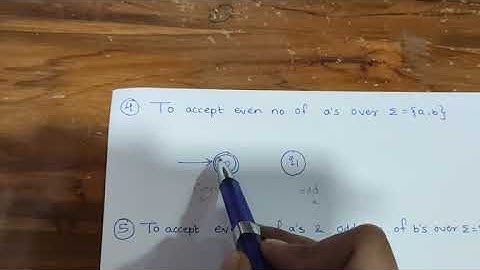 DFA examples - Part 2 | Theory of computation | TOC | Automata Theory