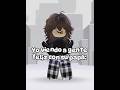 •Yo me quedé...ala mitad.• (el no murió) #roblox #edit#humor