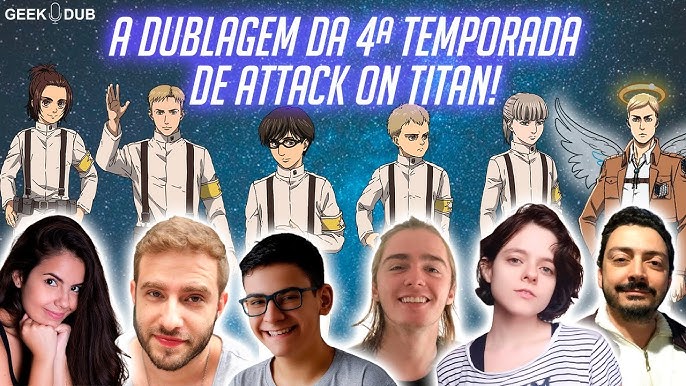 Impressões sobre a dublagem de Shingeki no Kyojin na Funimation - Anime  United