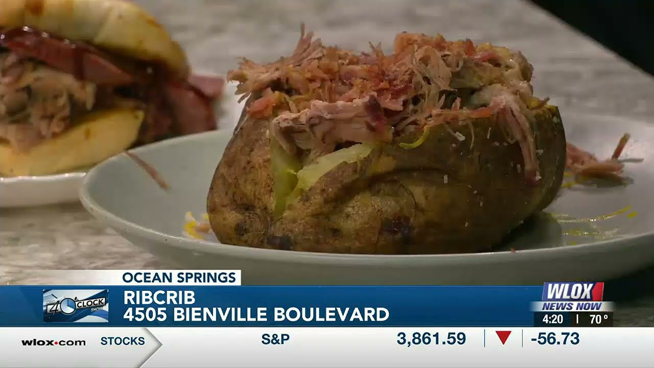 In the Kitchen with Rib Crib