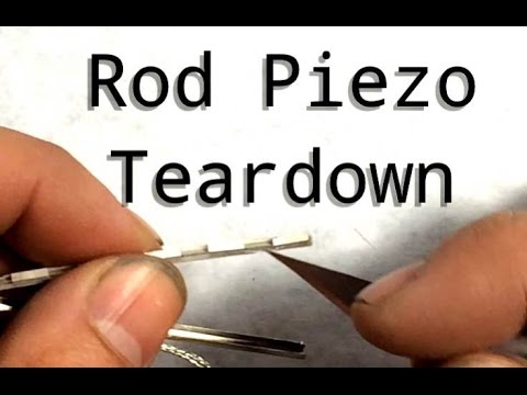 Rod Piezo Teardown-  Whats inside this Rod Piezo pickup