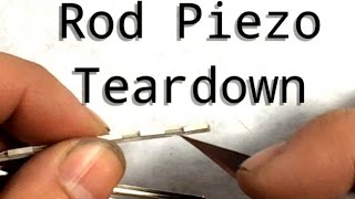 Rod Piezo Teardown-  Whats inside this Rod Piezo pickup
