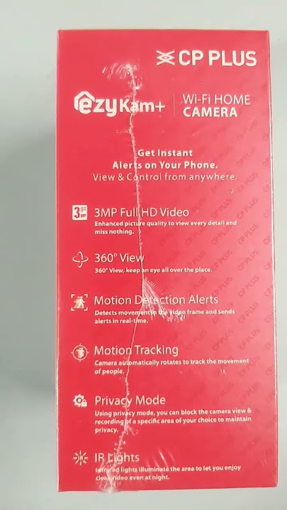 CP E35A 3MP FULL HD CAMERA