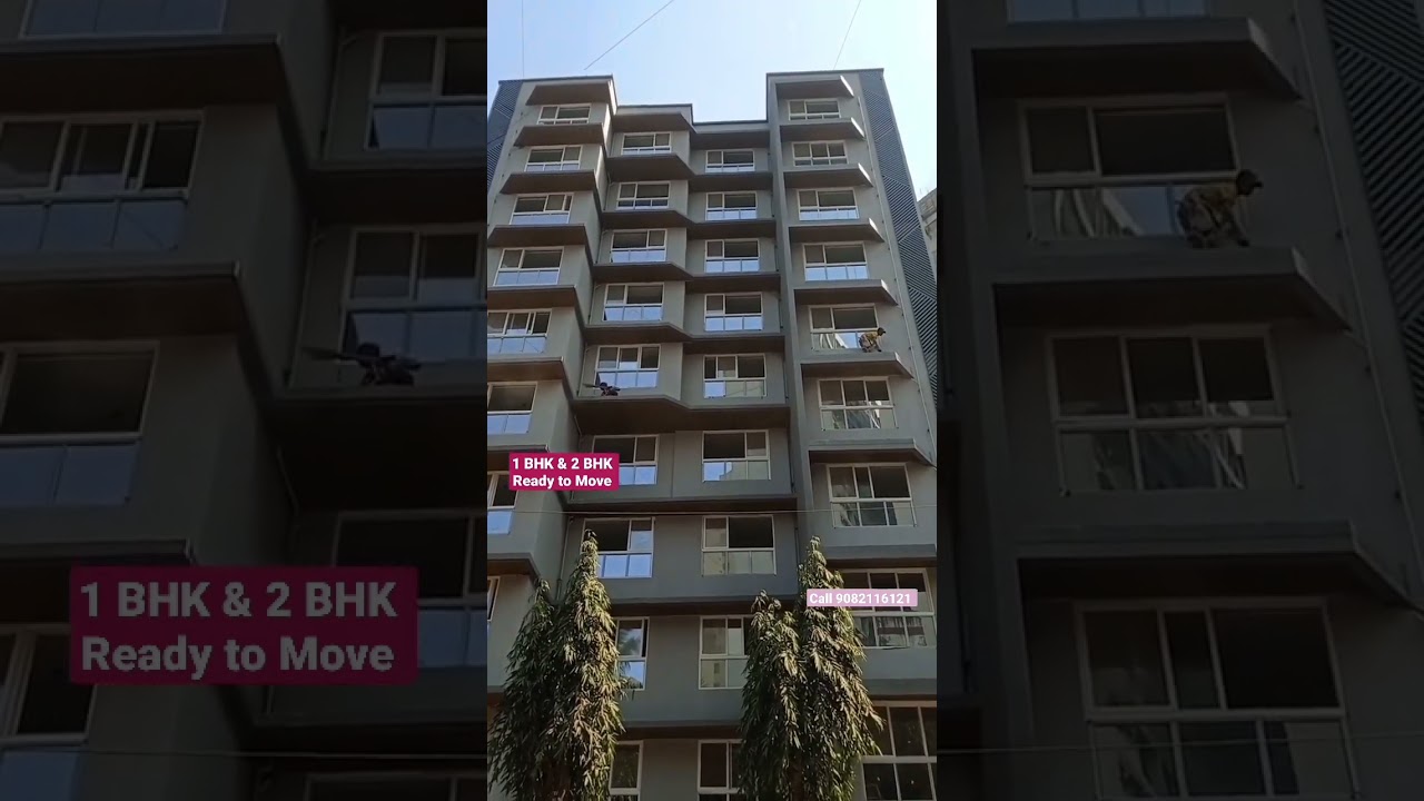 Malad West in Orlem 1 BHK & 2 BHK Ready to Move 
