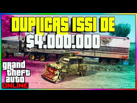 COMO CREAR EL ISSI DE 4 MILLONES DE DOLARES EN GTA V ONLINE ( COMO DUPLICAR COCHES)