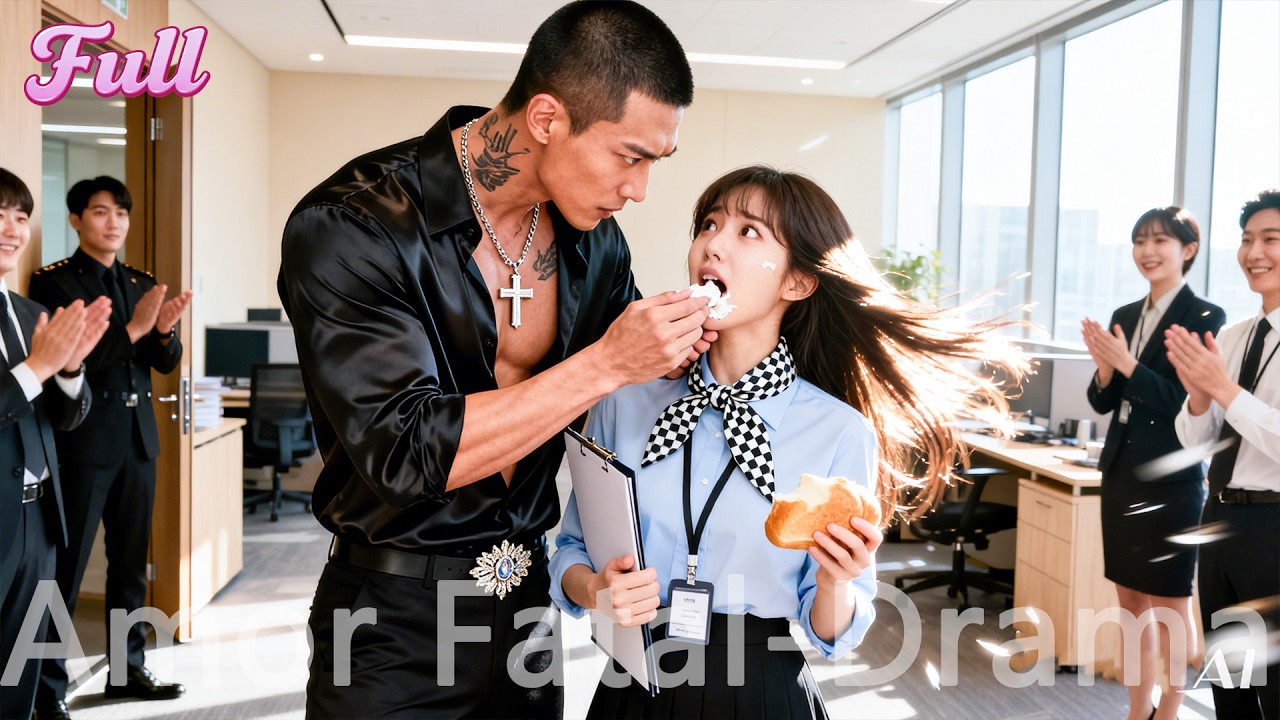 Un CEO frío que no sonrió en 30 años se casa con su becaria y la mima a diario 😊