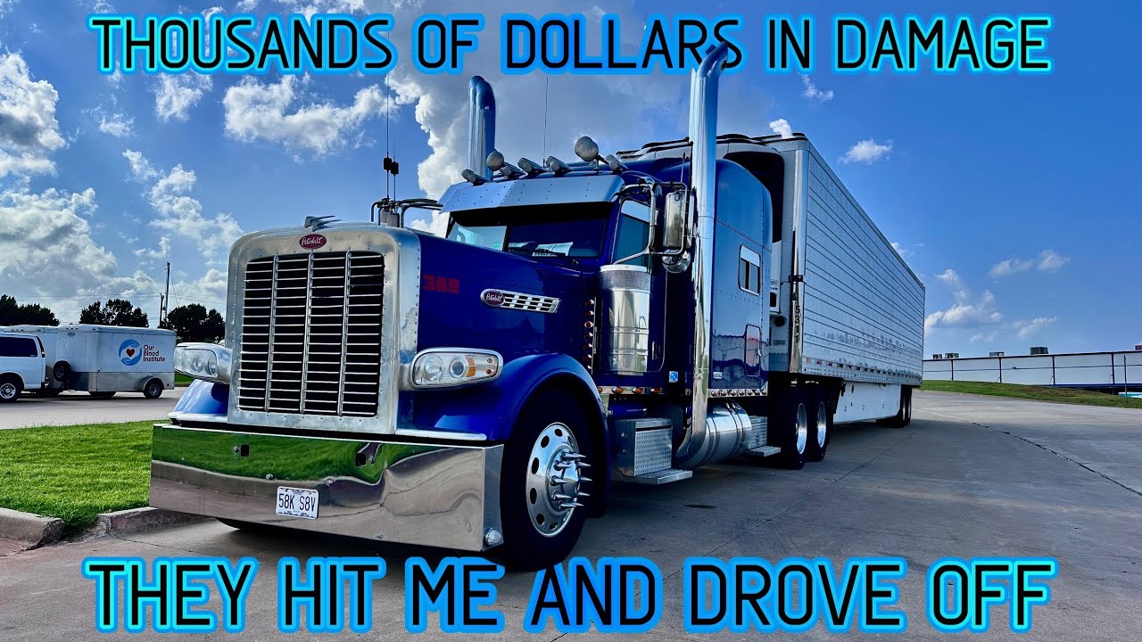 I WAS A VICTIM OF A HIT AND RUN