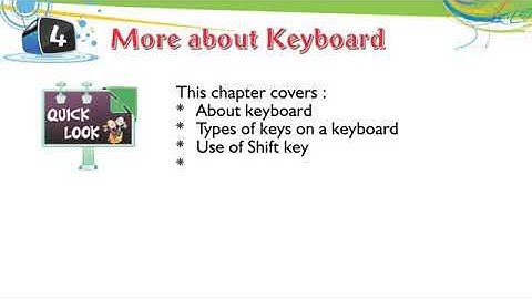 computer subject | class 3 | chapter 6 | part 2