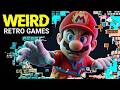 Weird Retro Nintendo Games - (Shorts Compilation)