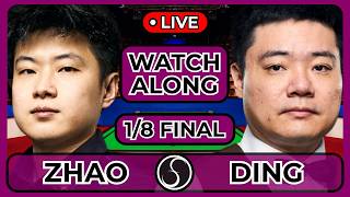 ZHAO VS DING | SHANGHAI MASTERS 2026 | 1/8 FINAL | LIVE WATCHALONG