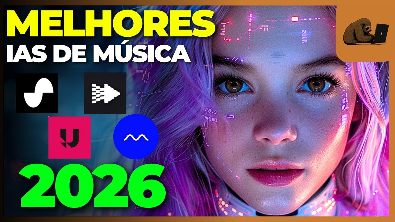 Top 5 Geradores de IA Para Criar Músicas em 2026 - YouTube