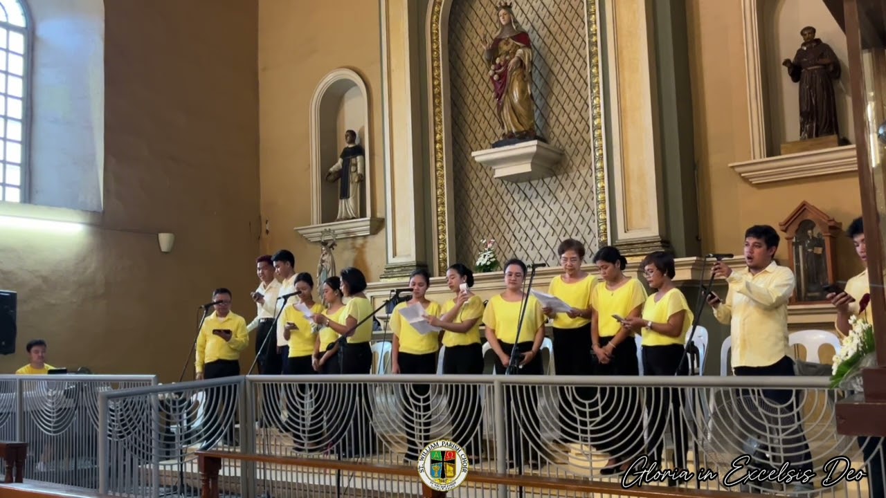 Gloria by Dr. Bimbo A. Muyuela | St. William Parish Choir, Passi City, Iloilo