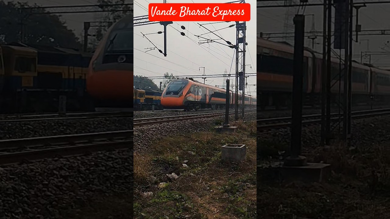 Vande Bharat Express 🚉