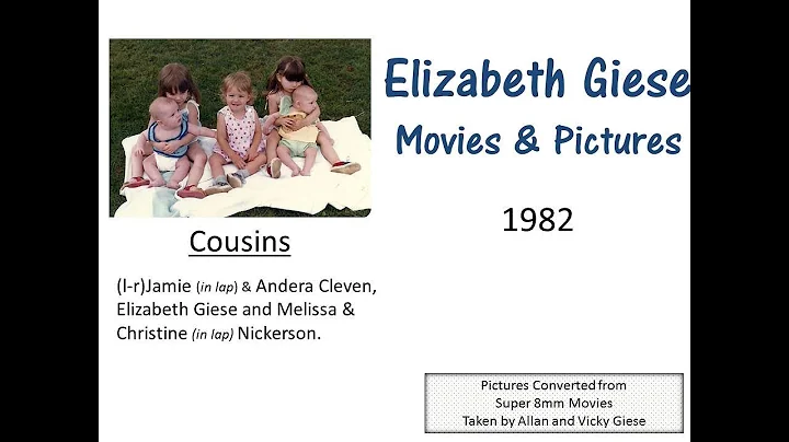 1982 Elizabeth (Liz) Giese in 1982