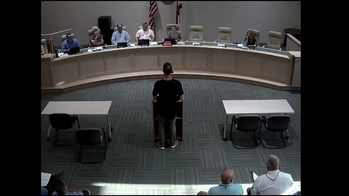 Board of Adjustment Meeting (9/20/2022)