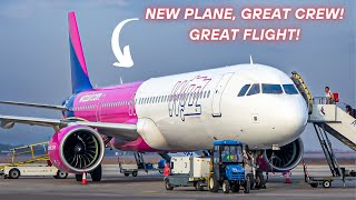 TRIP REPORT | Wizz Air Malta | Airbus A321neo | Nis - Vienna | Great Low-Cost Experience!