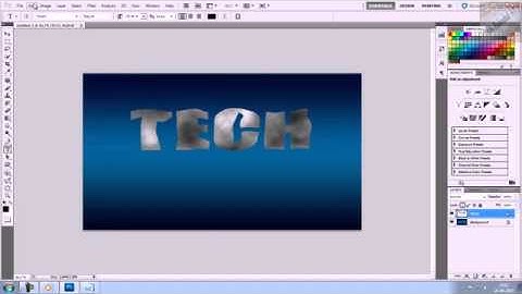 Water text tutorial photoshop cs5...!!
