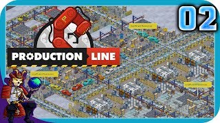 PRODUCTION LINE | 2 | Car Factory Simulation Game | Let's Play Production Line screenshot 1