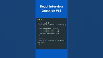 React interview question #reactjs #frontend #javascript #html #css #webdevelopment #webdev