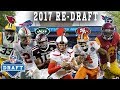 Re-Drafting the 2017 Rookie Class! | NFL Throwback