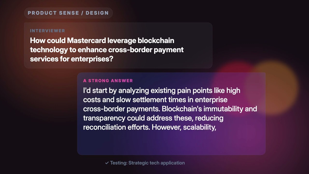 Mastercard Product Manager Interview: Real Questions & 2026 Prep Guide