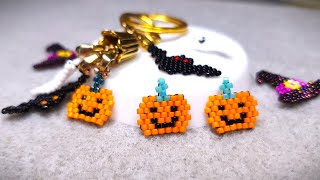 Гарбуз Джек/Beaded Halloween/Pumpkin Jack