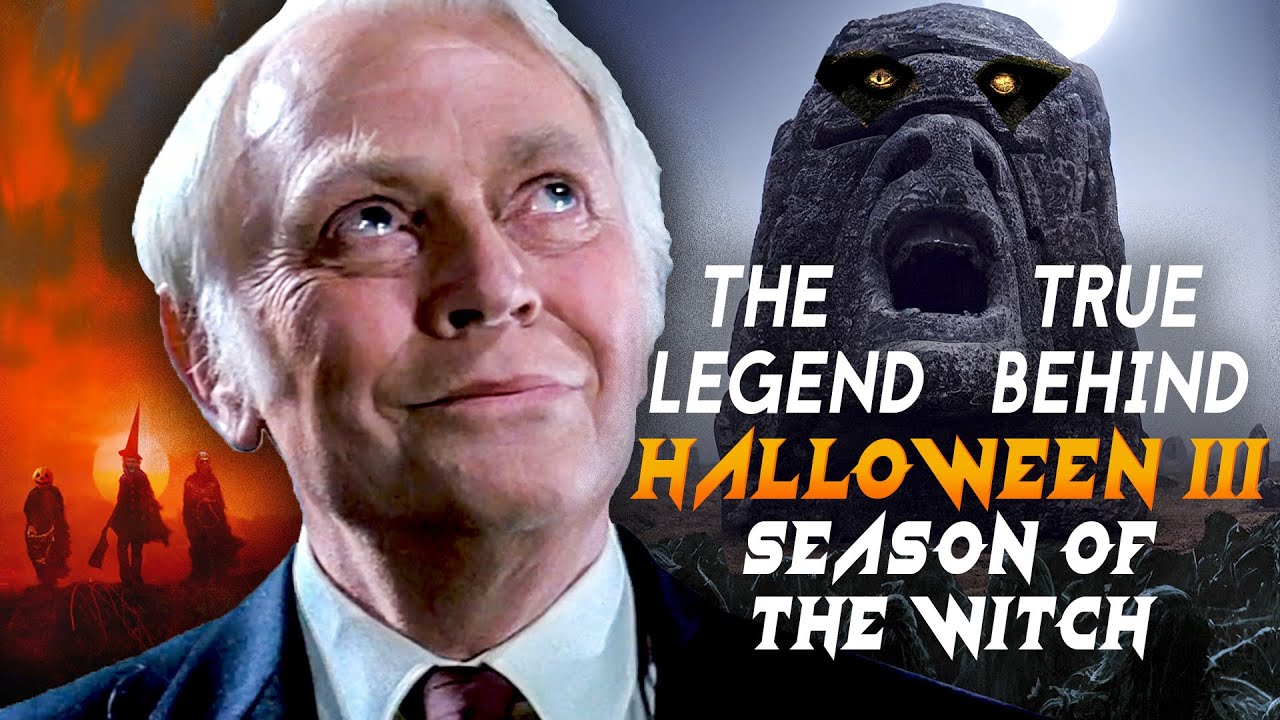 The Real Legend Behind Halloween III: Season of The Witch
