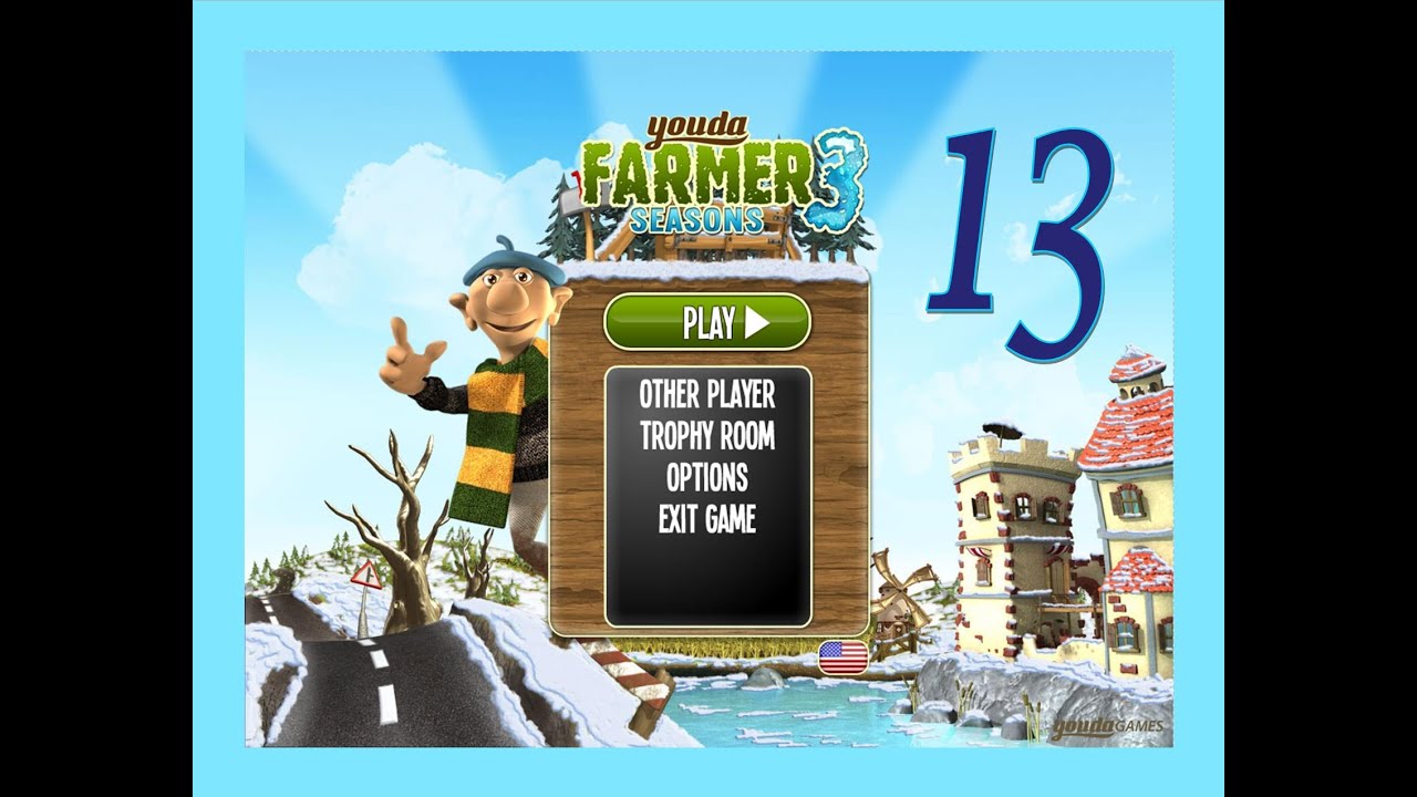 Youda Farmer 3: Seasons Gold Playthrough/Trophy Guide – Level 13