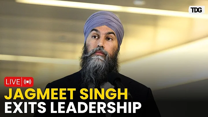 Jagmeet Singh Steps Down Live: Jagmeet Singh Resigns as NDP Leader Following Election Loss | Canada
