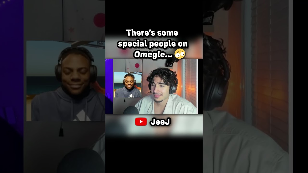 I Thought It Was Over For Him #omegle