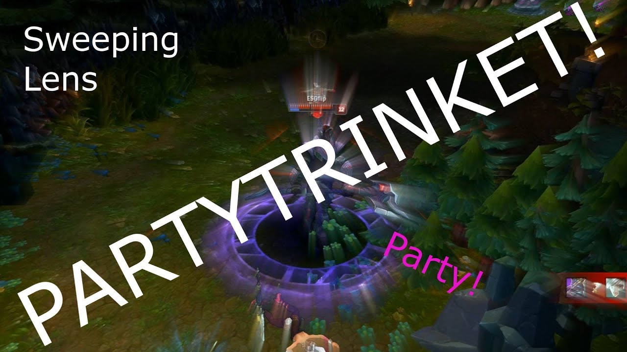 Always buy the PARTYTRINKET (Sweeping Lens)! YouTube