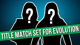 WWE Evolution Title Match Announced | New WrestleMania Weekend Shows