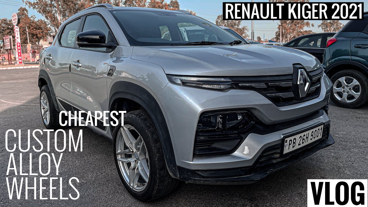 Renault Kiger 17 inch Custom Alloy Wheels Cheap & Best Tyre Burail