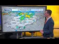 Wet pattern persists into Memorial Day