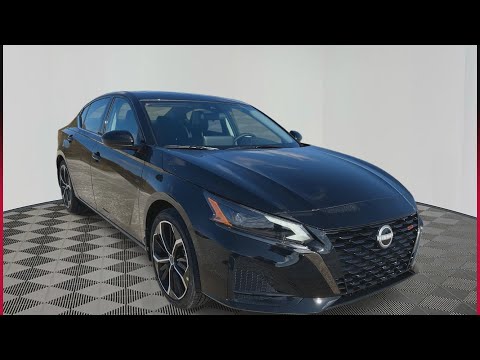 2025 Nissan Altima SR Cookeville, Livingston, Baxter, Macedonia, Algood