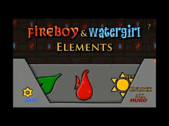 Fireboy and Watergirl 5 Elements - 🕹️ Online Game