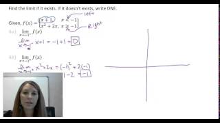 5: Computational Techniques of a One-Sided Limit in a Piecewise Function
