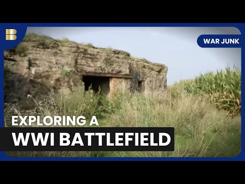 Unearthing War Relics at Pond Farm - War Junk - S01 EP01 - History Documentary documentary thumbnail