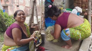 আজক আম মশর এব একগদ বছনর চদর কচ কচ করলম Bengali Vlog Video Housewife Cleaning