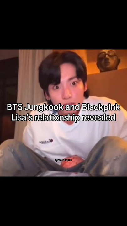 that's suspicious 👀 #jungkook #lisa #liskook #bts #blackpink #vsoo #jirosé #shorts