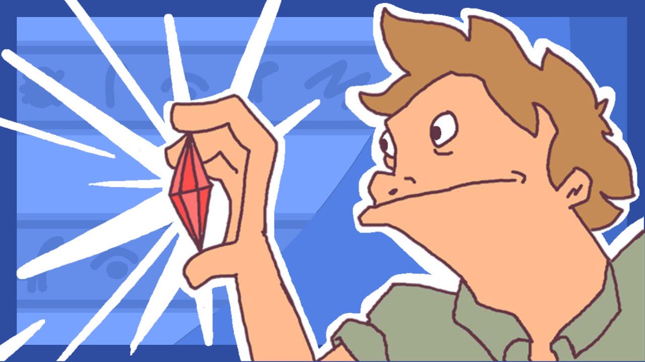 Oney Plays Animated: Chris finds the Red Jewel