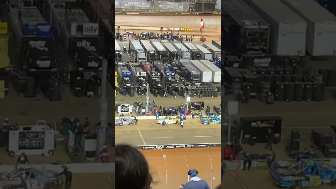 Matt DiBenedetto Pitstop - 2022 Pinty’s Truck Race on Dirt