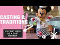 CASTING &amp; TRADITIONS || My First Week As A Cast Member