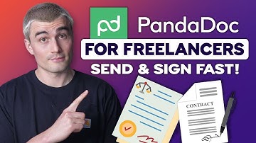 How to Send & Sign Freelance Contracts Fast with PandaDoc