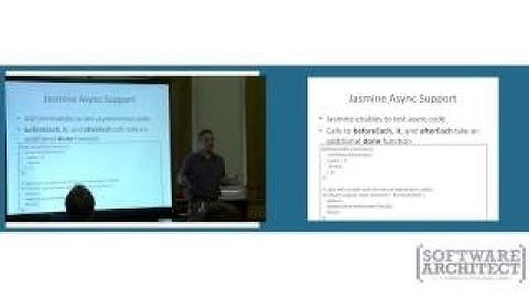 Quick tour to front end testing using Jasmine Gil Fink