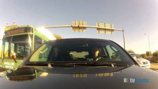 Afternoon Drive in Phoenix, Arizona | Go Pro Time Lapse